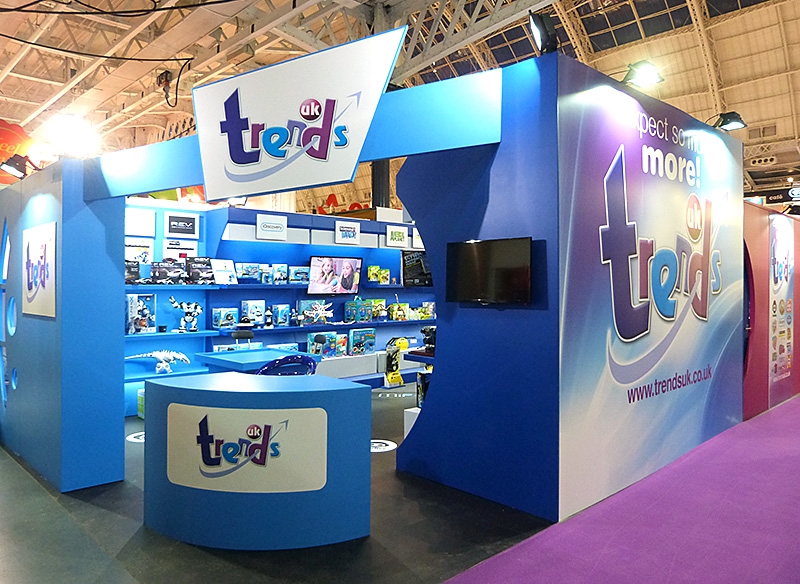 Trends UK Exhibition Stand
