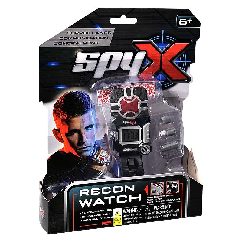 SpyX Recon Spy Watch - Pack