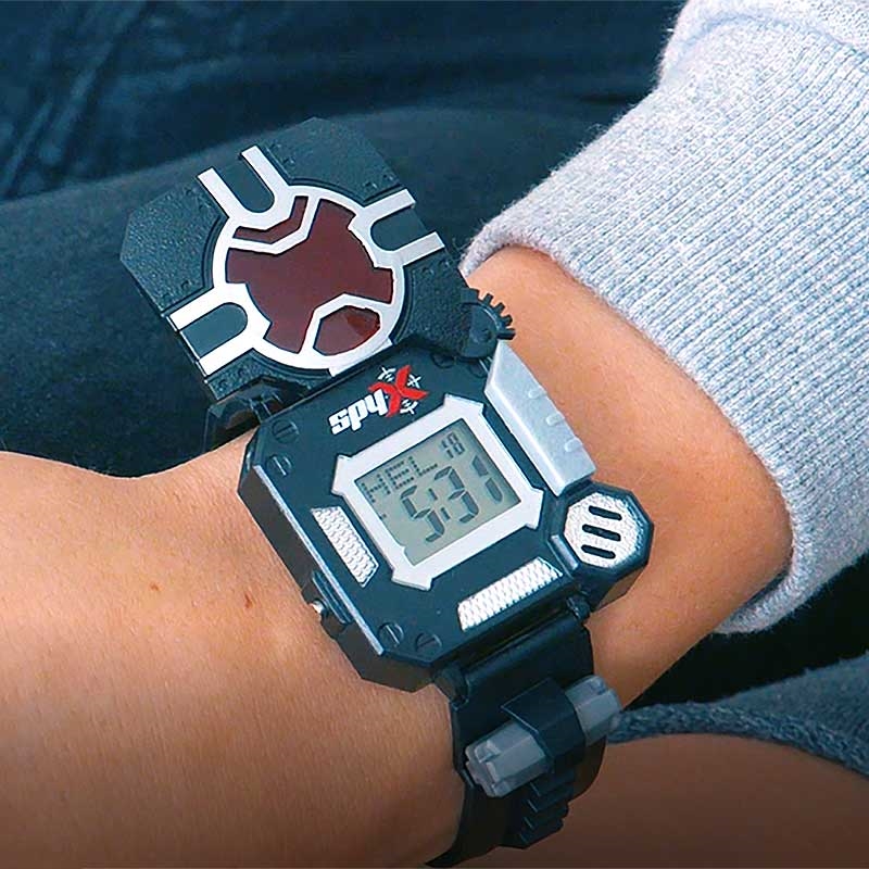 SpyX Recon Spy Watch - Watch on Wrist