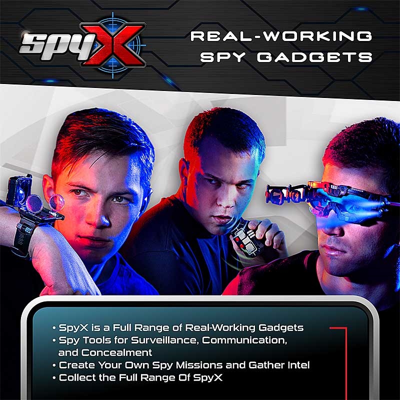 SpyX - Real-Working Spy Gadgets