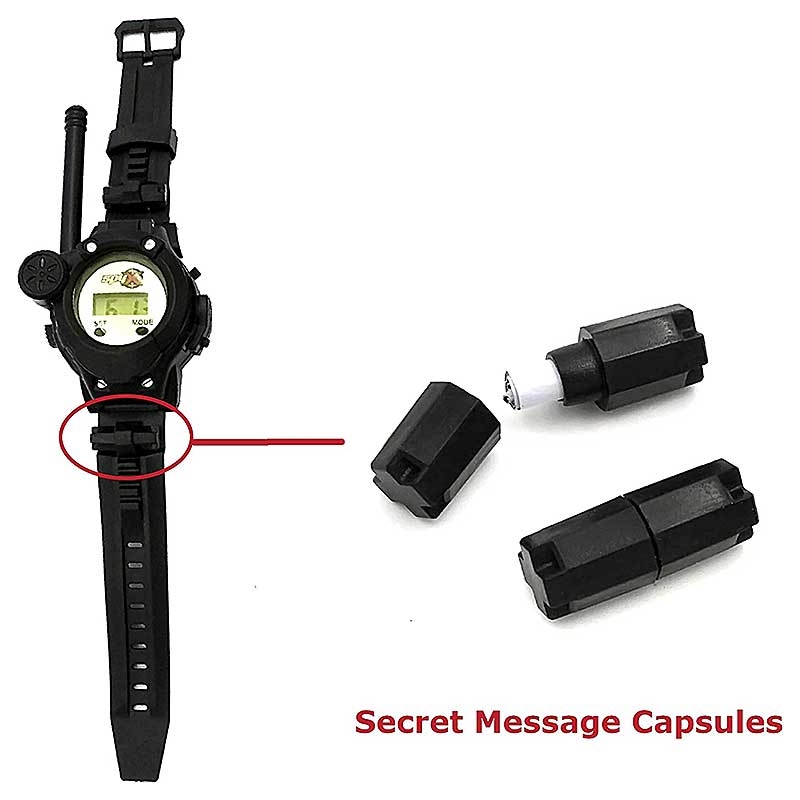 SpyX Spy Wrist Talkies - Secret Message Capsules