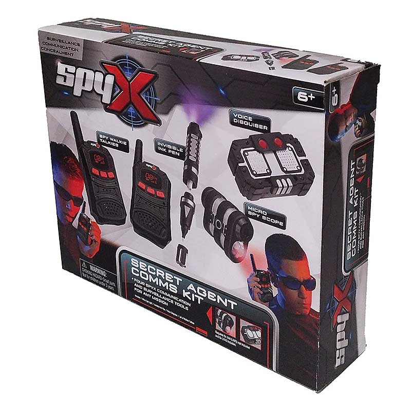 SpyX Secret Agent Comms Kit Pack