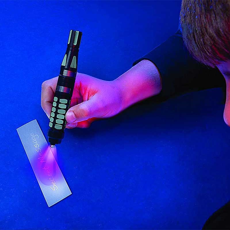SpyX Secret Agent Comms Kit - Invisible Ink Pen