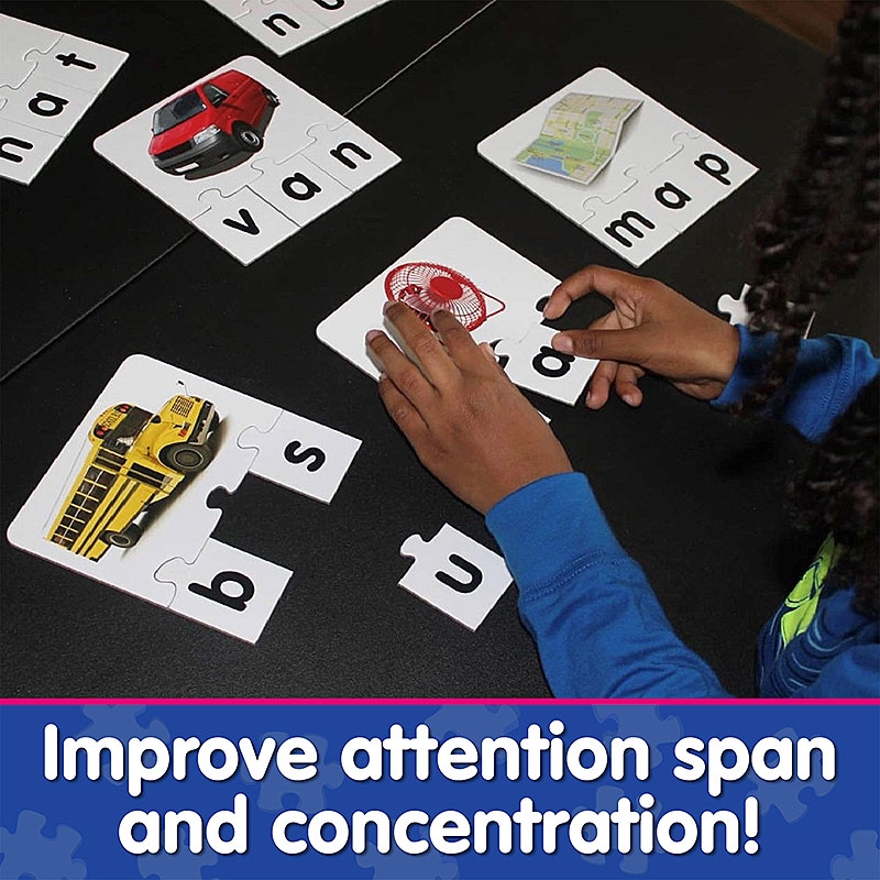 Improve attention span and concentration!