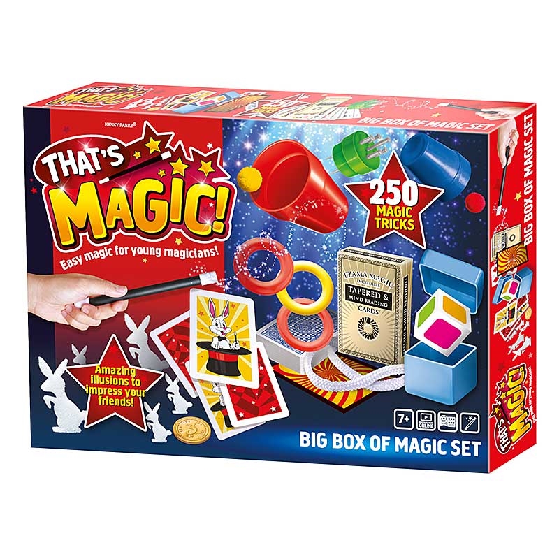 Big Box of Magic Set - Pack
