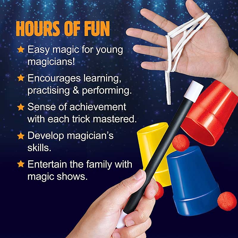Amazing Magic Set - Hours of Fun