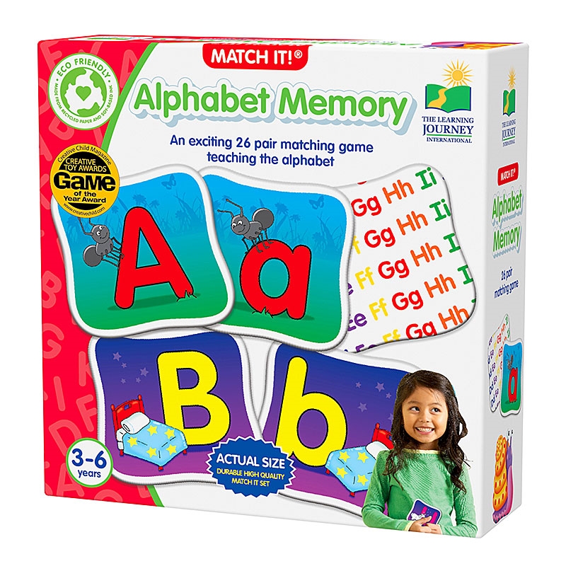 Match It - Alphabet Memory