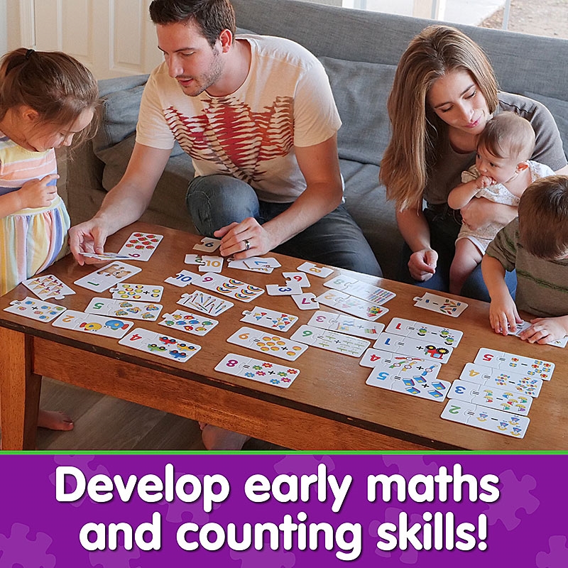 Develop early maths and counting skills!