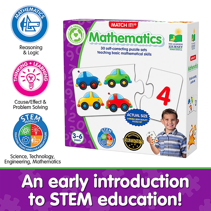 An early introduction to STEM education!