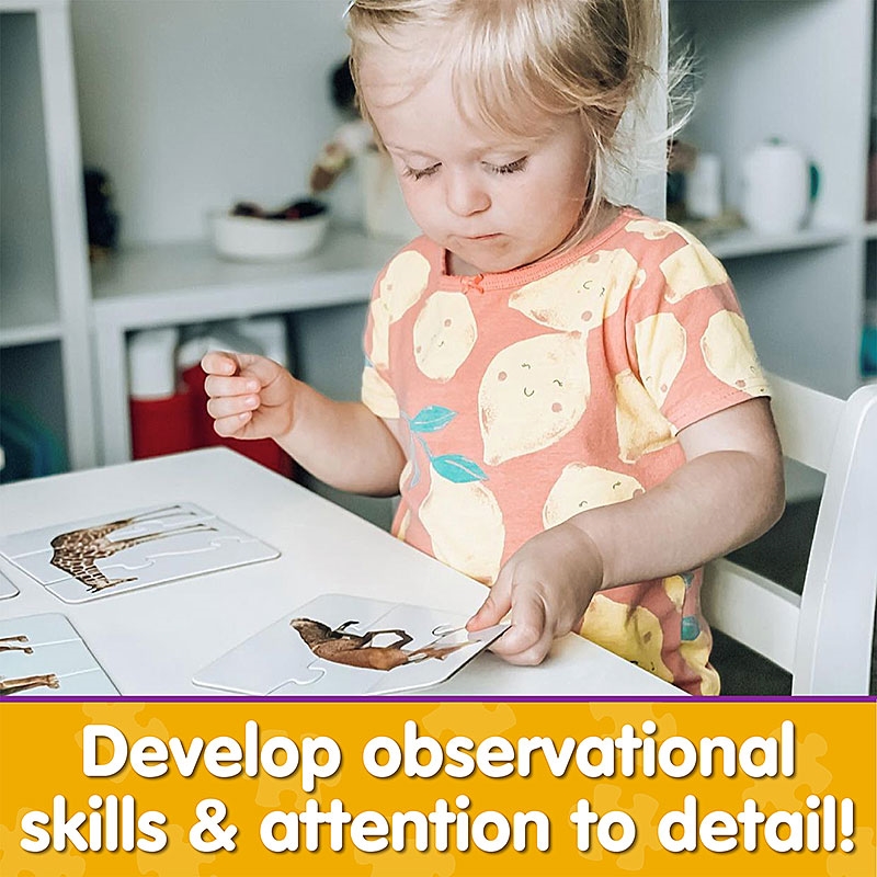 Develop observational skills and attention to detail!