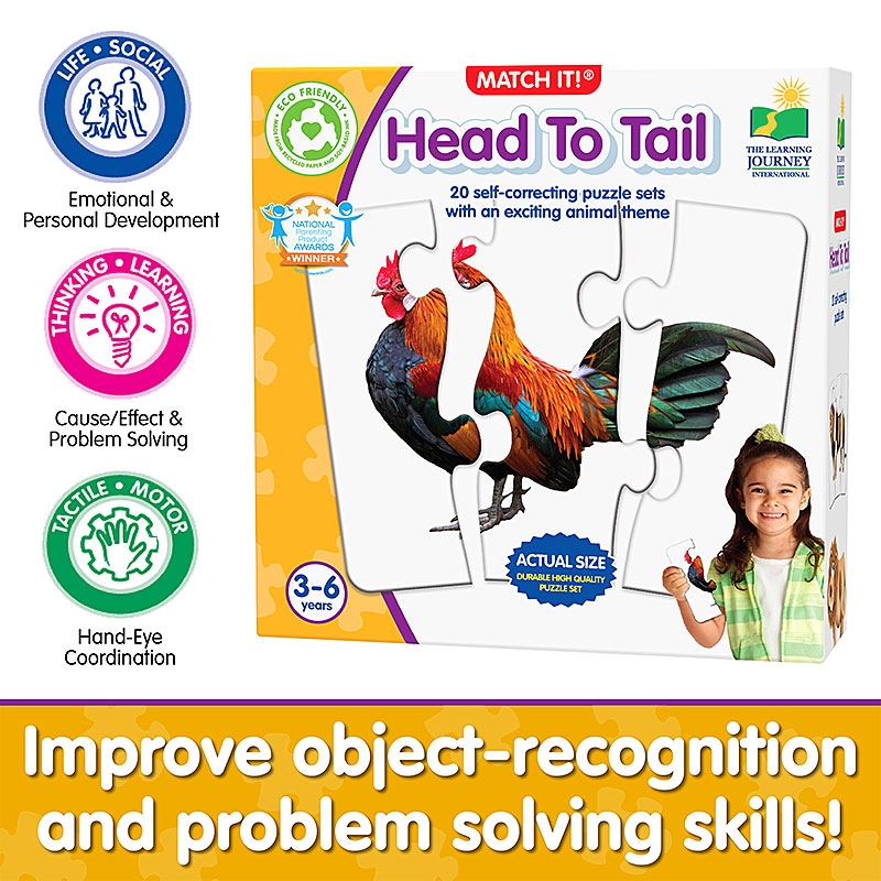 Improve object-recognition and problem solving skills!