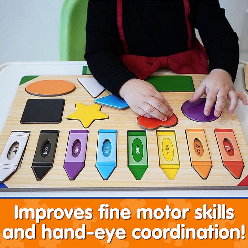 Improves fine motor skills and hand-eye coordination!
