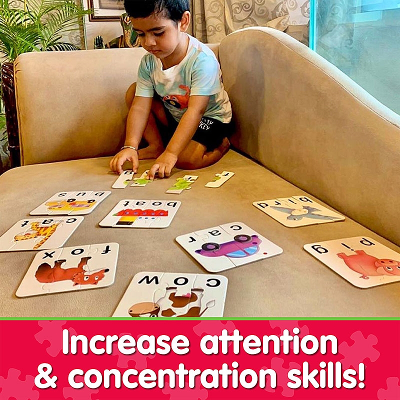 Increase attention and concentration skills