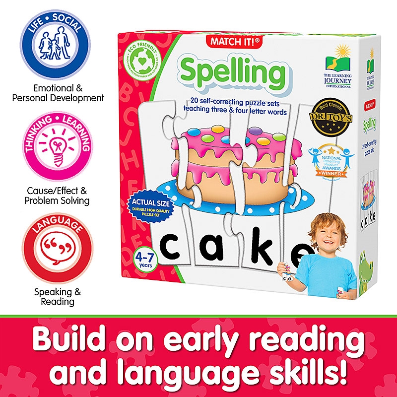 Build on early learning and language skills!