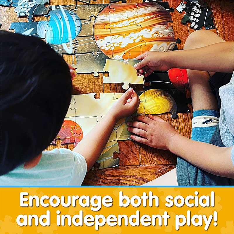 Encourage both social and independent play!
