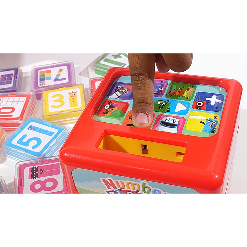 Numberblocks - Interactive Buttons on Product