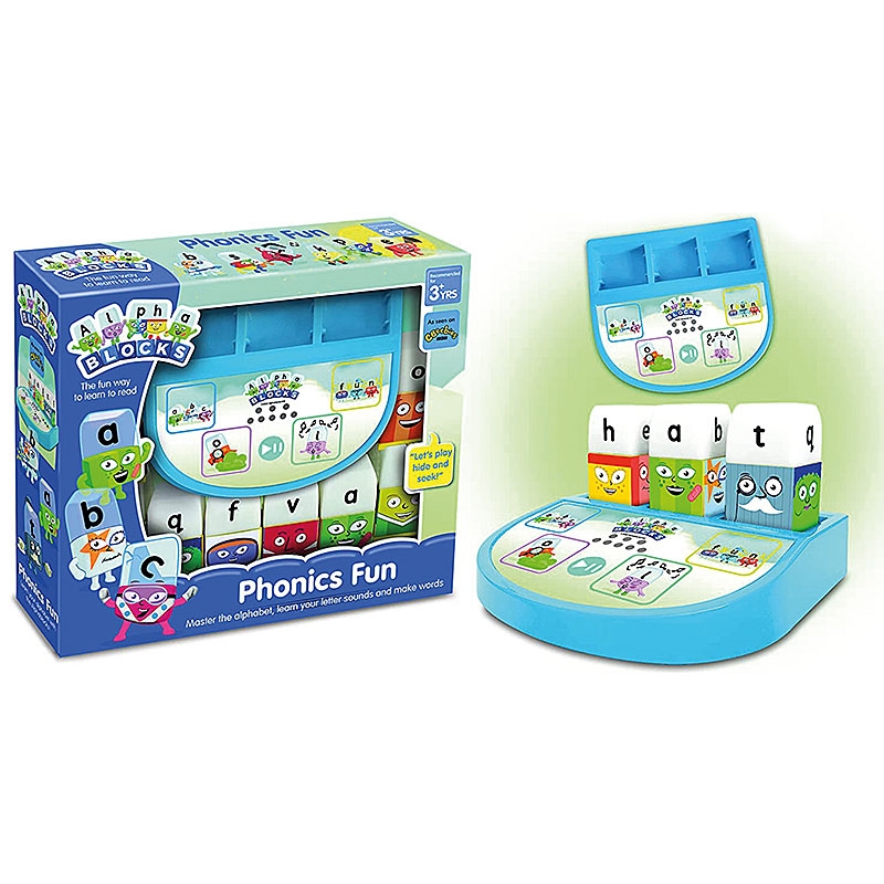 Alphablocks Pack and Product