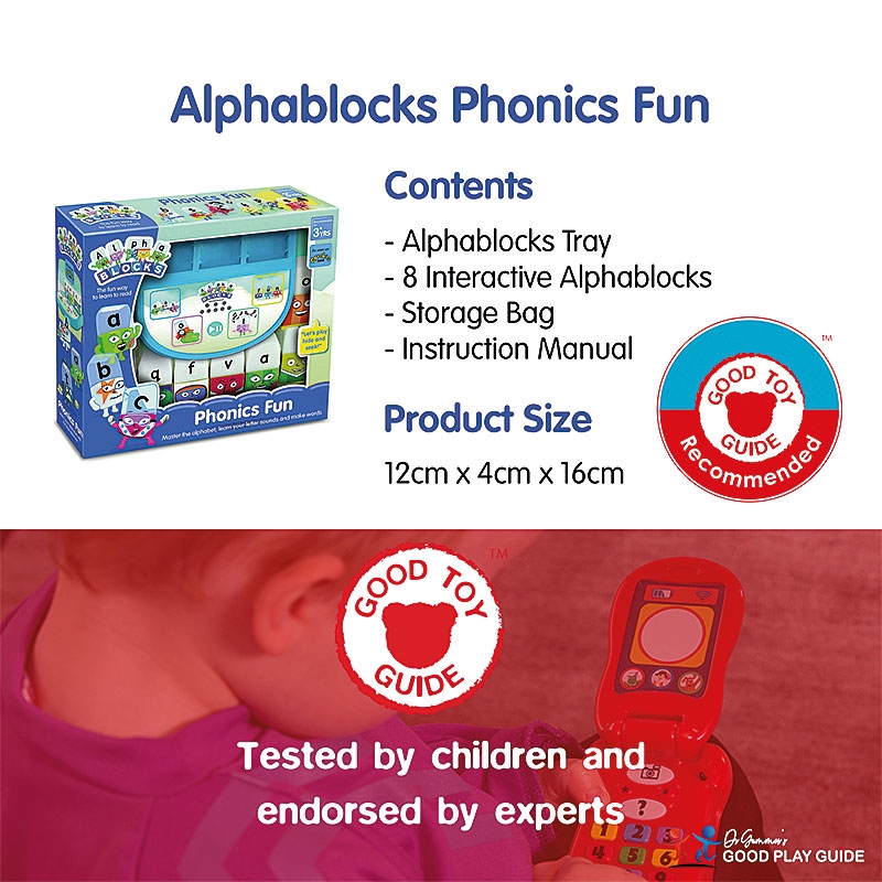 Alphablocks Phonics Fun - Contents