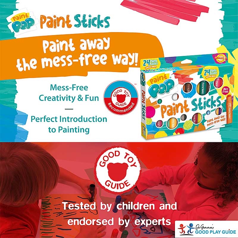 Paint away the mess-free way! Good Toy Guide