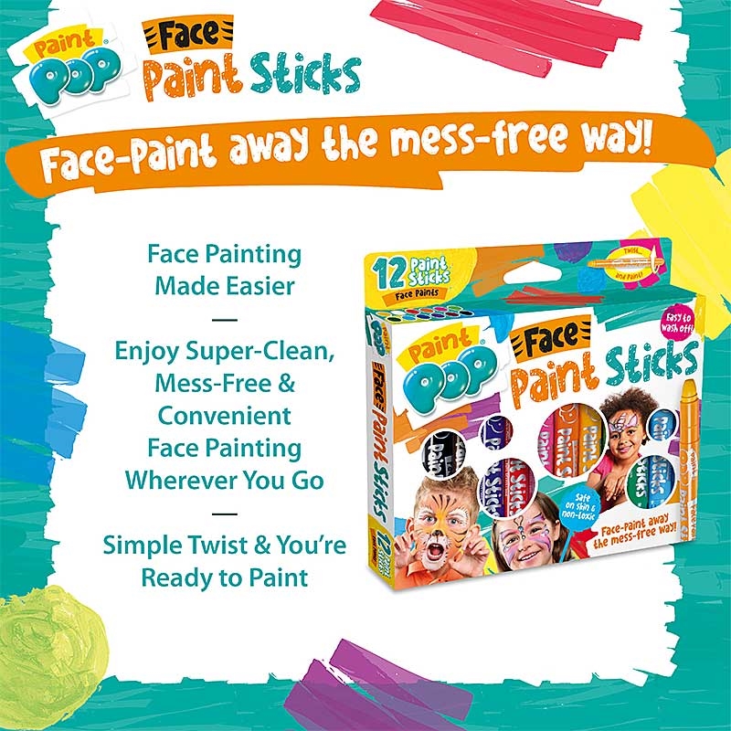Paint away the mess-free way!