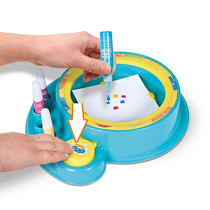 Paint Pop Spin & Create Paint Set - Step Two