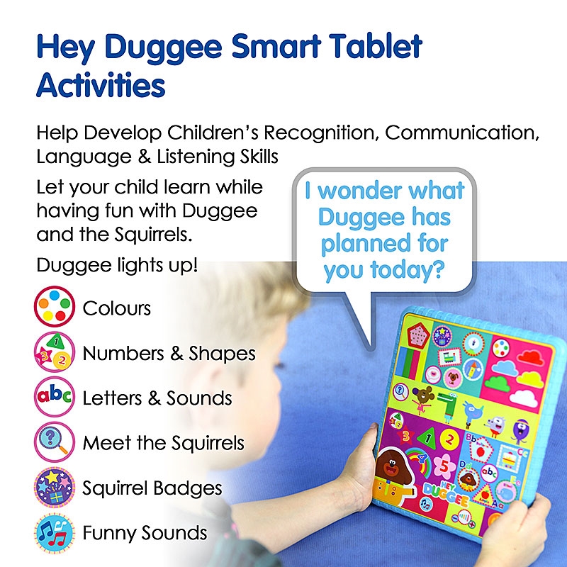 Hey Duggee Smart Tablet - Activities