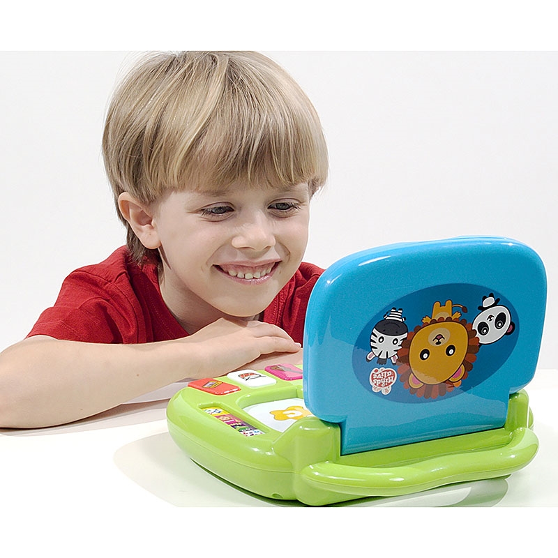 Minds Alive Active Learning Laptop - Boy Learning New Skills