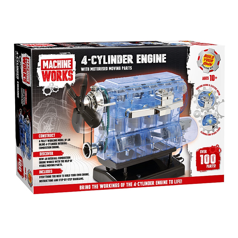 Machine Works 4 Cylinder Engine Pack