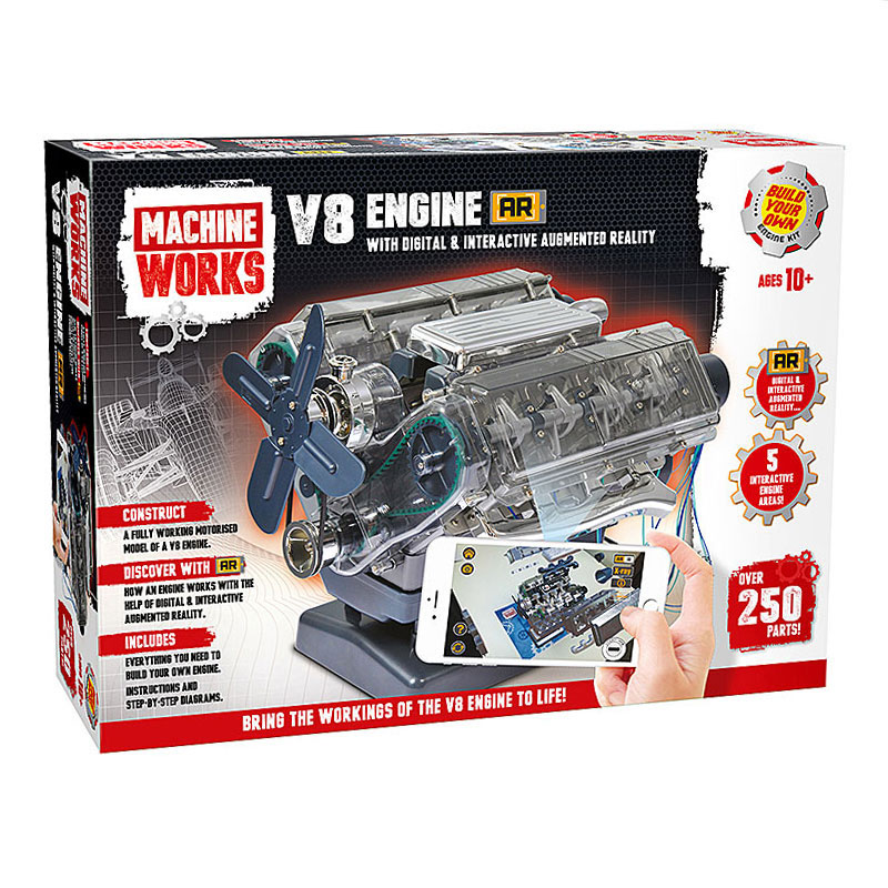 Machine Works V8 Engine Pack
