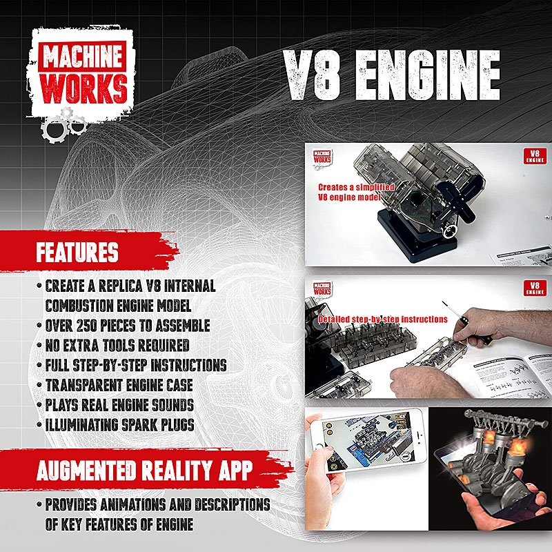 Machine Works V8 Engine - Features