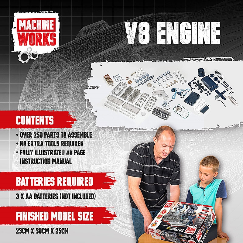 Machine Works V8 Engine - Contents