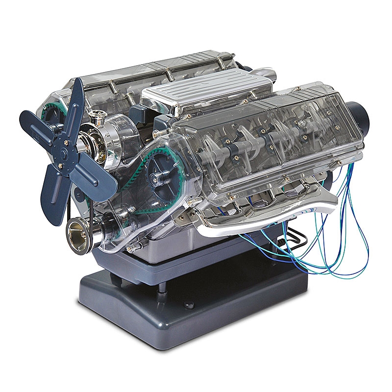 Machine Works V8 Engine - Finished Engine