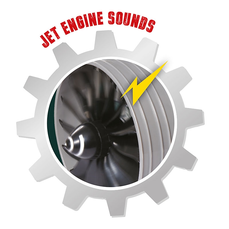 Machine Works Jet Engine Sounds