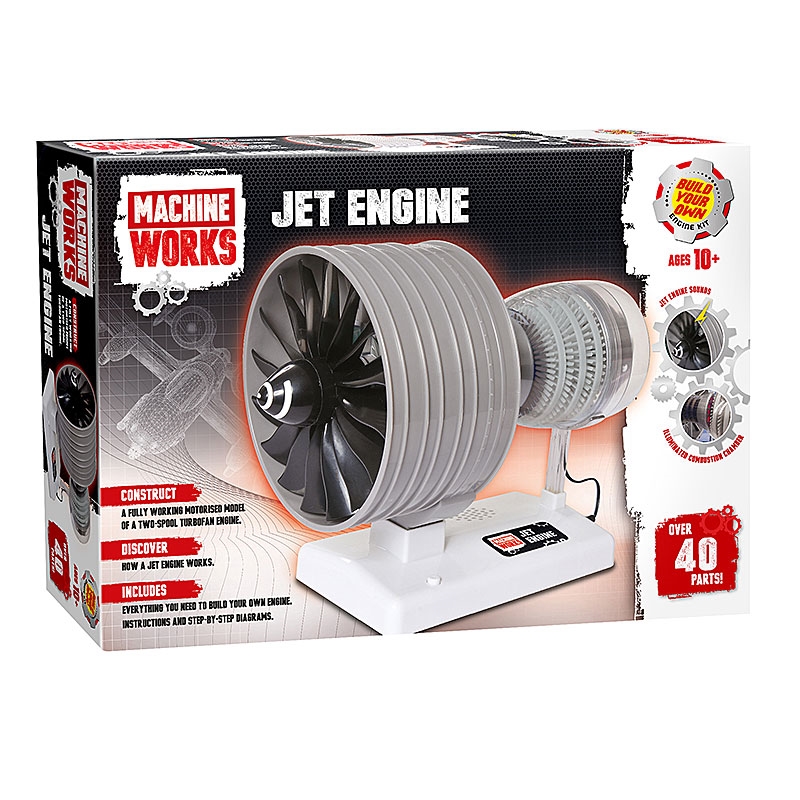 Machine Works Jet Engine Pack