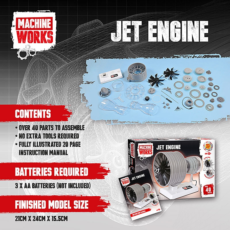 Machine Works Jet Engine - Contents