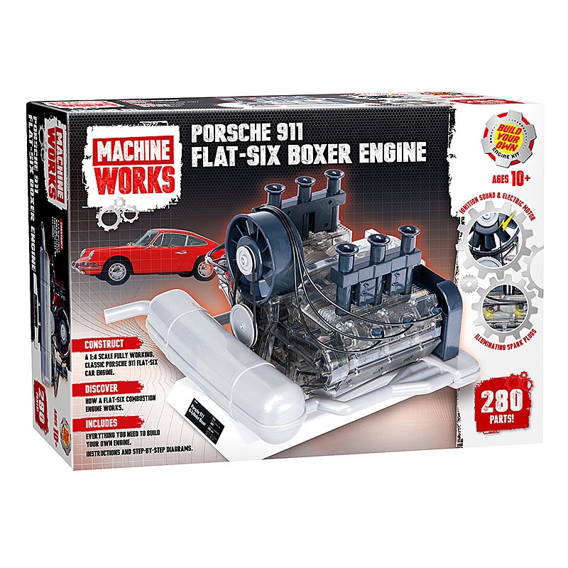 Machine Works Porsche 911 Flat-Six Boxer Engine Pack