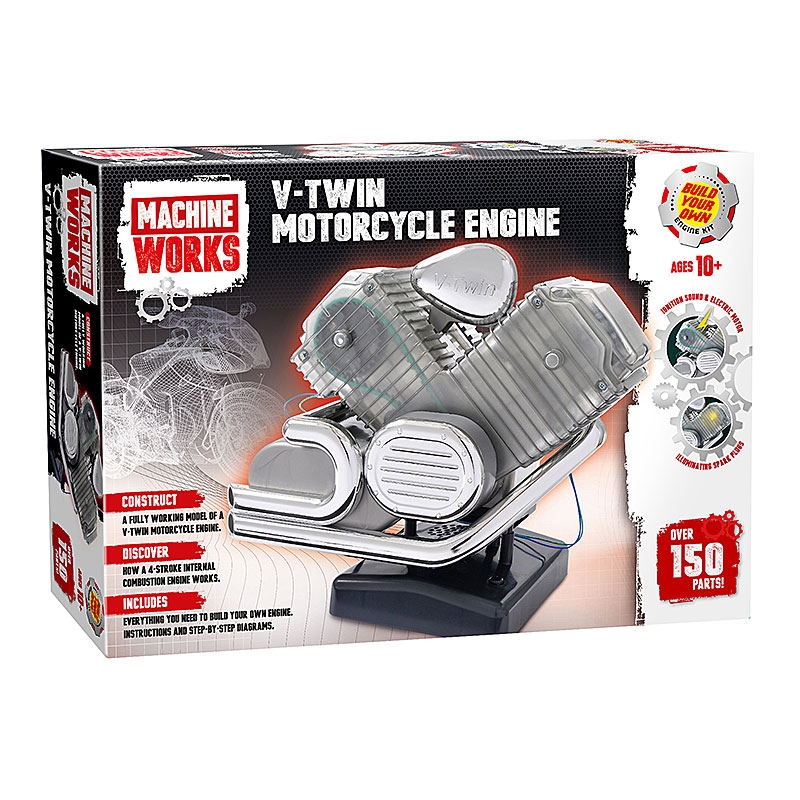 Machine Works V-Twin Motorcycle Engine Pack