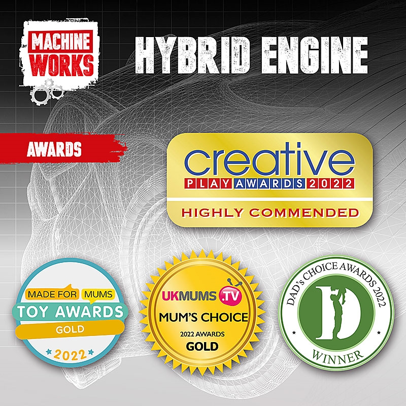 Machine Works Hybrid Engine Kit - Awards