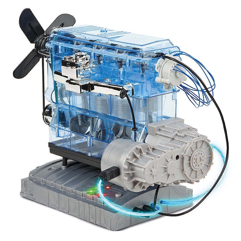 Machine Works Hybrid Engine Kit - Finished Product