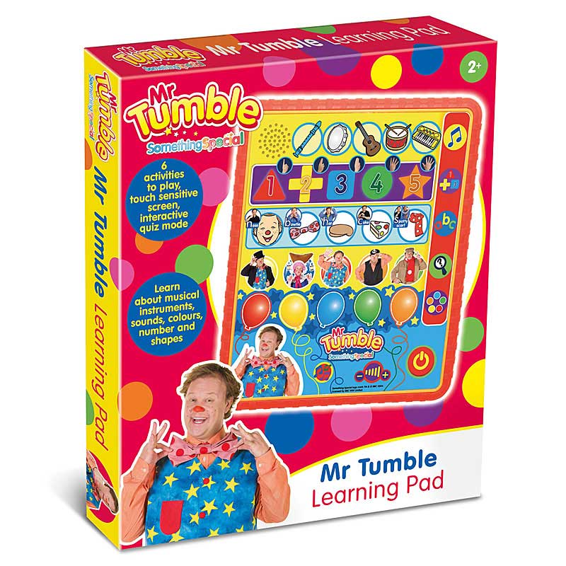 Mr Tumble Learning Pad Pack