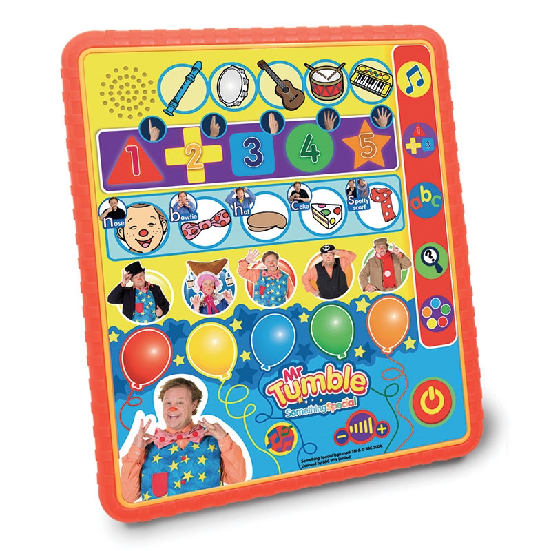 Mr Tumble Learning Pad Product