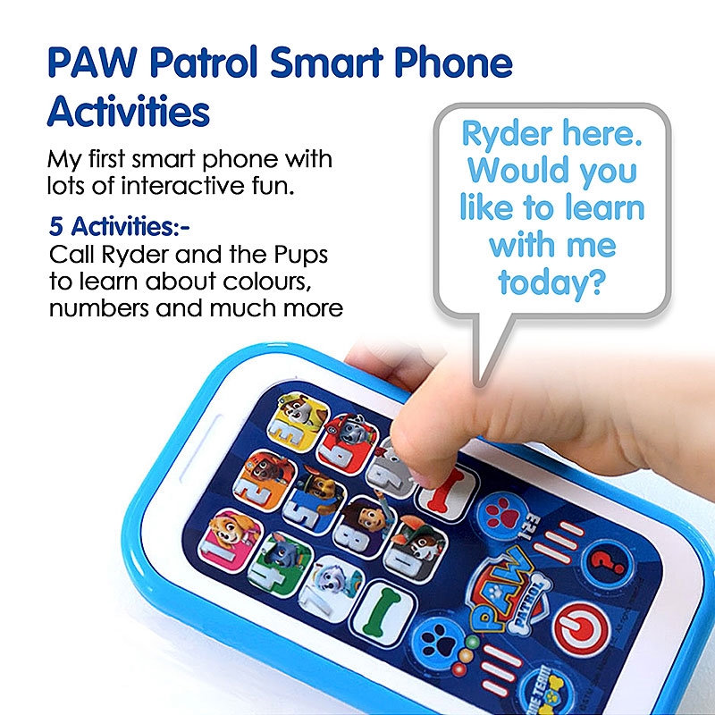 PAW Patrol My First Smart Phone - Activities