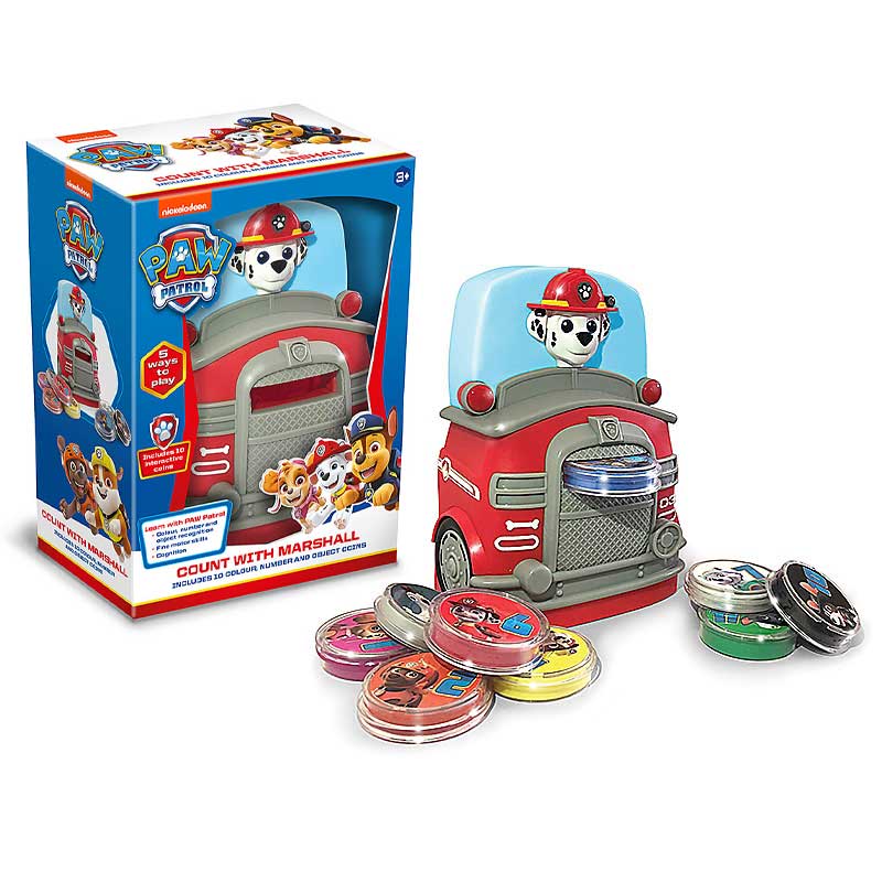 PAW Patrol Count with Marshall Pack and Product