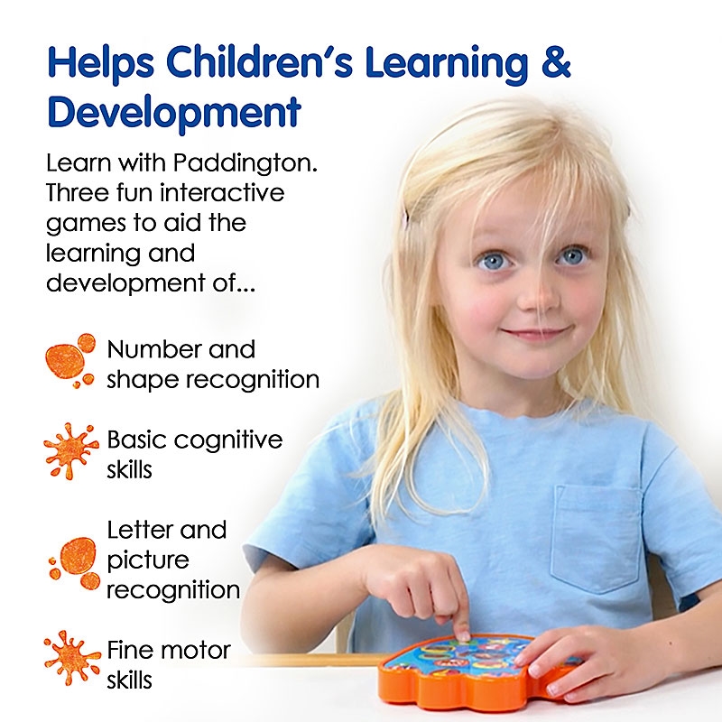 Paddington's Paw Pad - Helps Children's Learning and Development