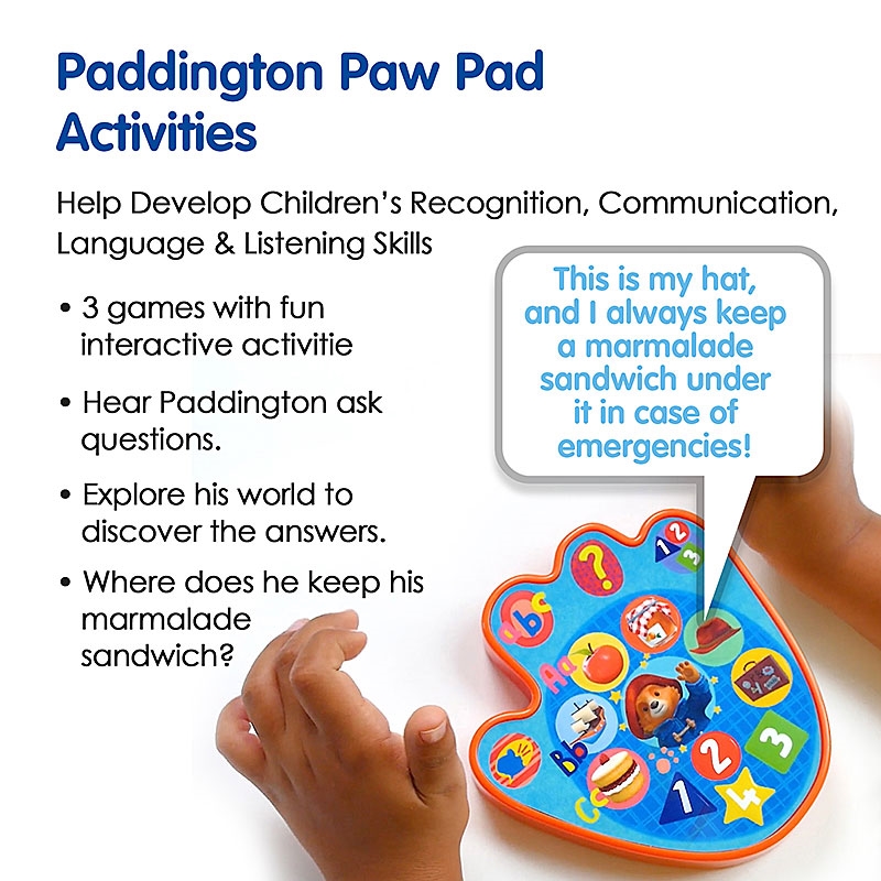 Paddington's Paw Pad - Activities