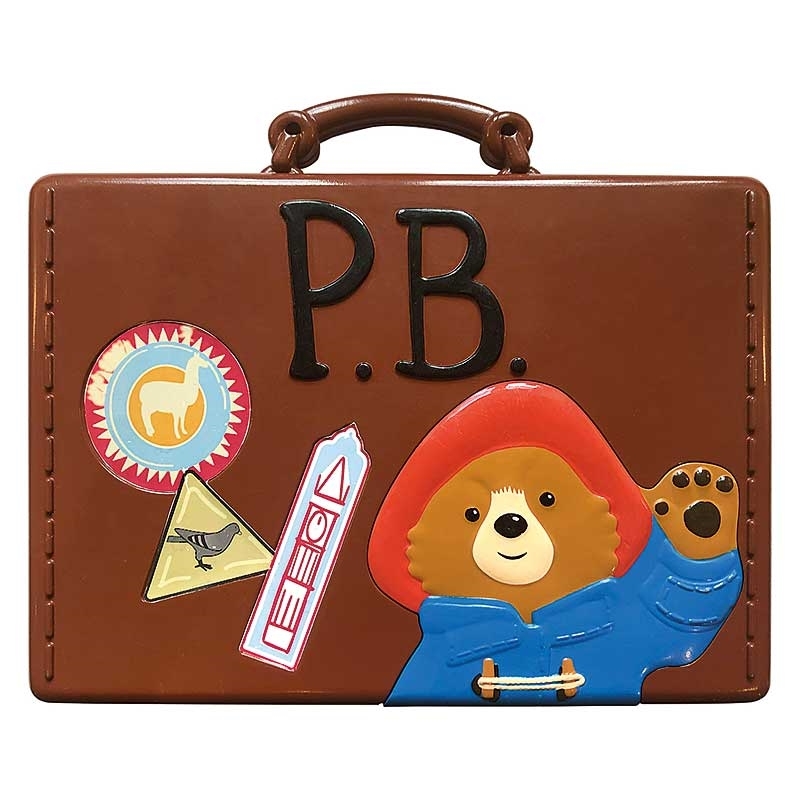 Paddington's Learning Suitcase Product Rear View