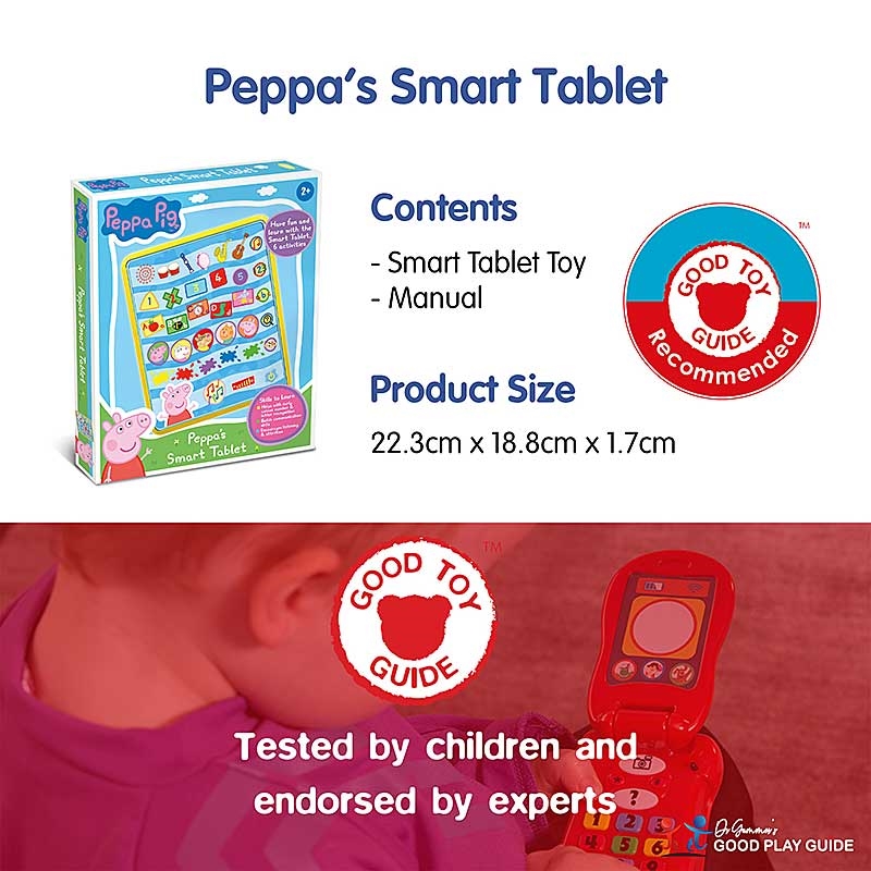 Peppa's Smart Tablet - Contents