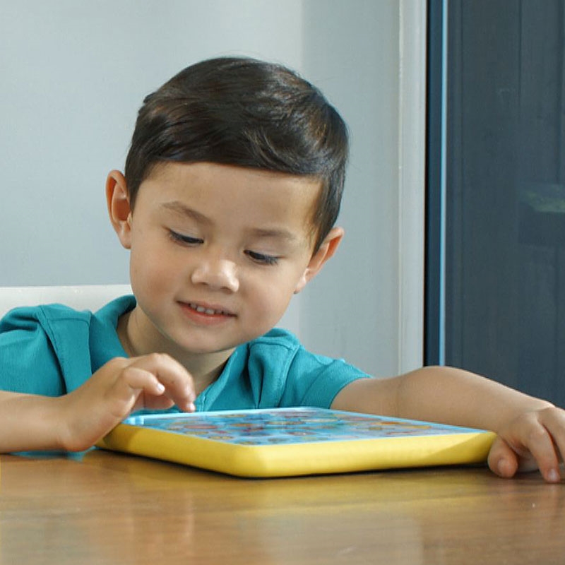 Peppa's Smart Tablet - Young Boy Learning