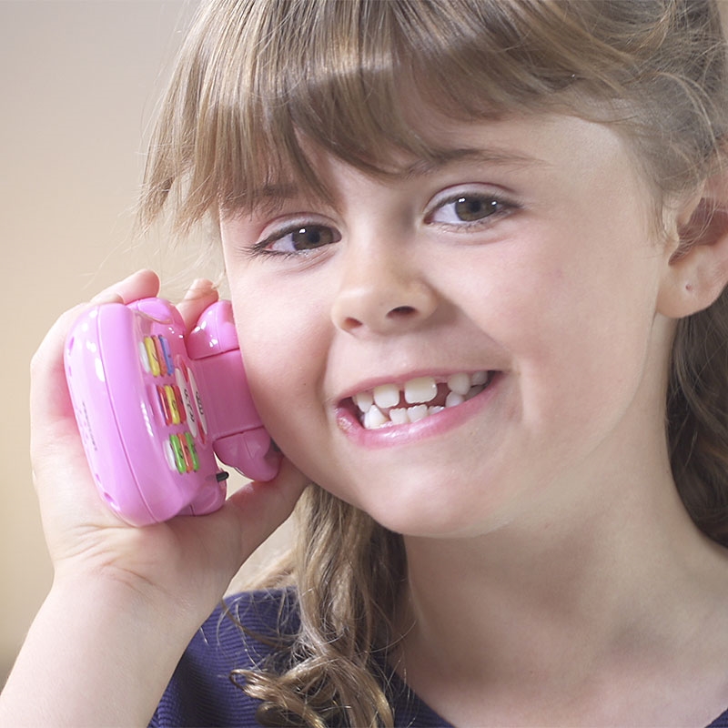 Peppa's Flip and Learn Phone - Young Girl Talking