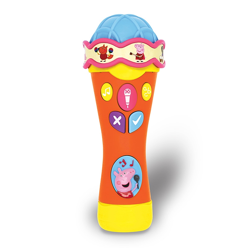 Peppa Pig's Sing & Learn Microphone_Early Learning
